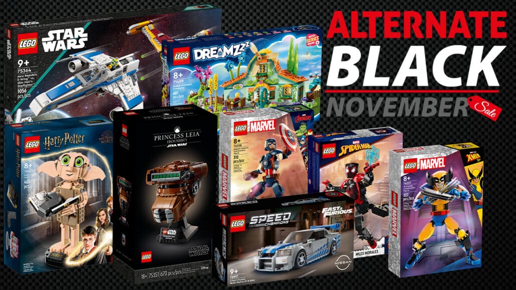 Lego black week 2025
