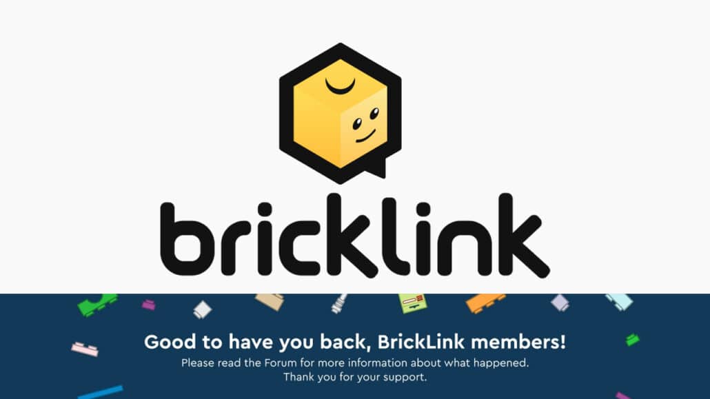 Bricklink Wieder Online