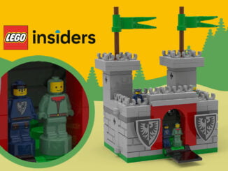 LEGO Black Friday 2023 Graue Burg Micro Ritter