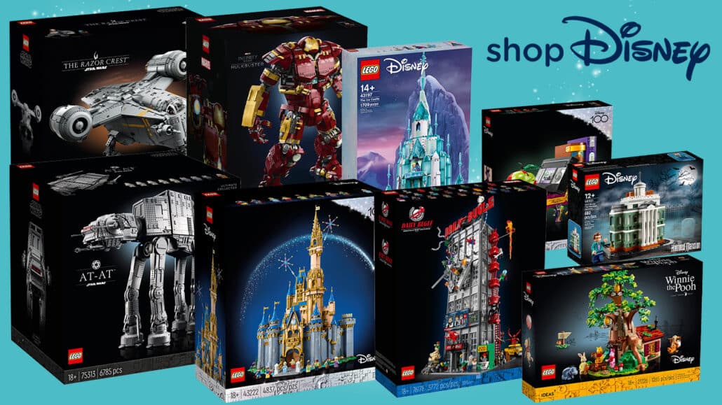 LEGO Black Friday Shop Disney Angebote