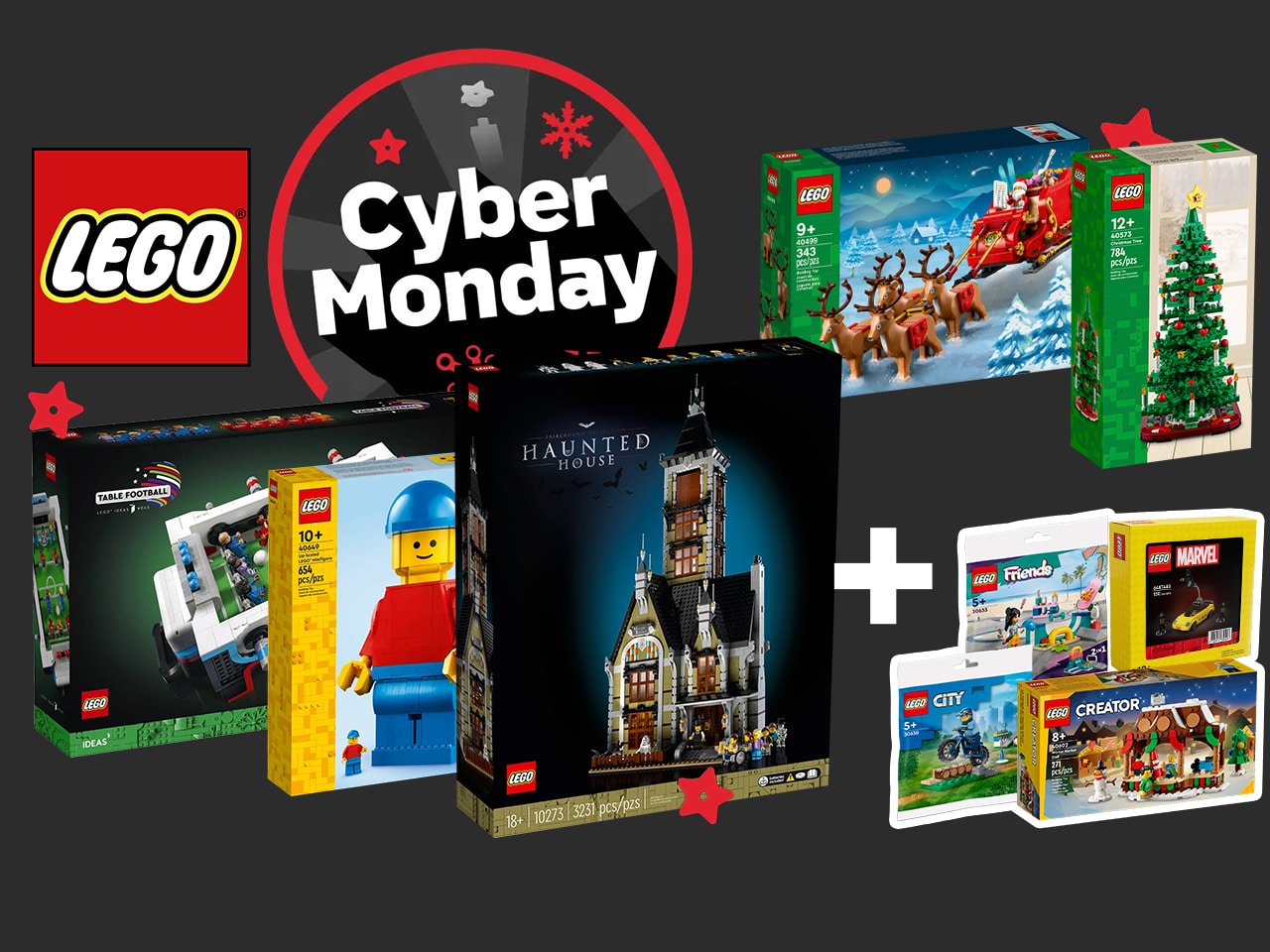 LEGO Cyber Monday Angebote