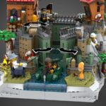 LEGO Ideas Canal Lock (11)