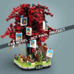 LEGO Ideas Family Tree Fan