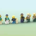 LEGO Ideas Sequoia Tree Trail Mammut (10)