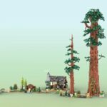 LEGO Ideas Sequoia Tree Trail Mammut (11)