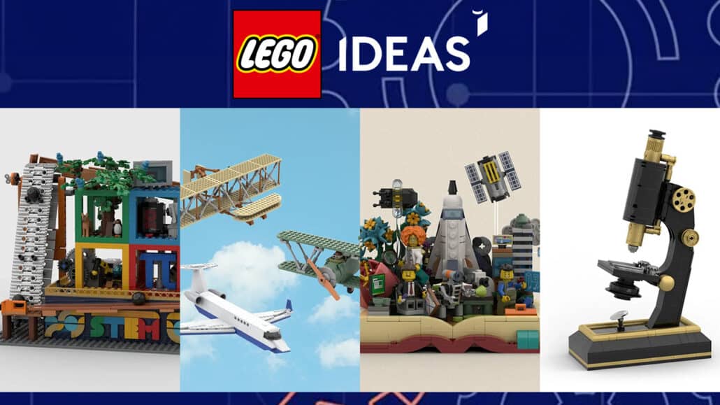 LEGO Ideas Stem Wettbewerb Abstimmung LEGO Ideas Stem Wettbewerb Abstimmung