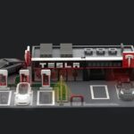LEGO Ideas Tesla Center (2)