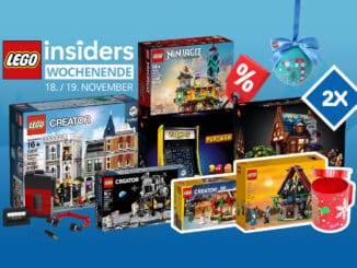 LEGO Insiders Wochenende 2023 Angebote