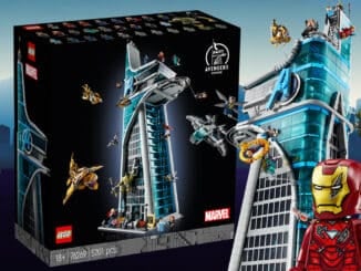 LEGO Marvel Avengers Tower 76269 Superhelden Turm 04