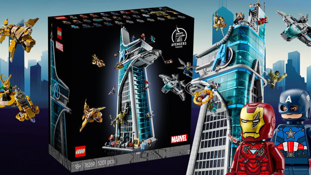 LEGO Marvel Avengers Tower 76269 Superhelden Turm04