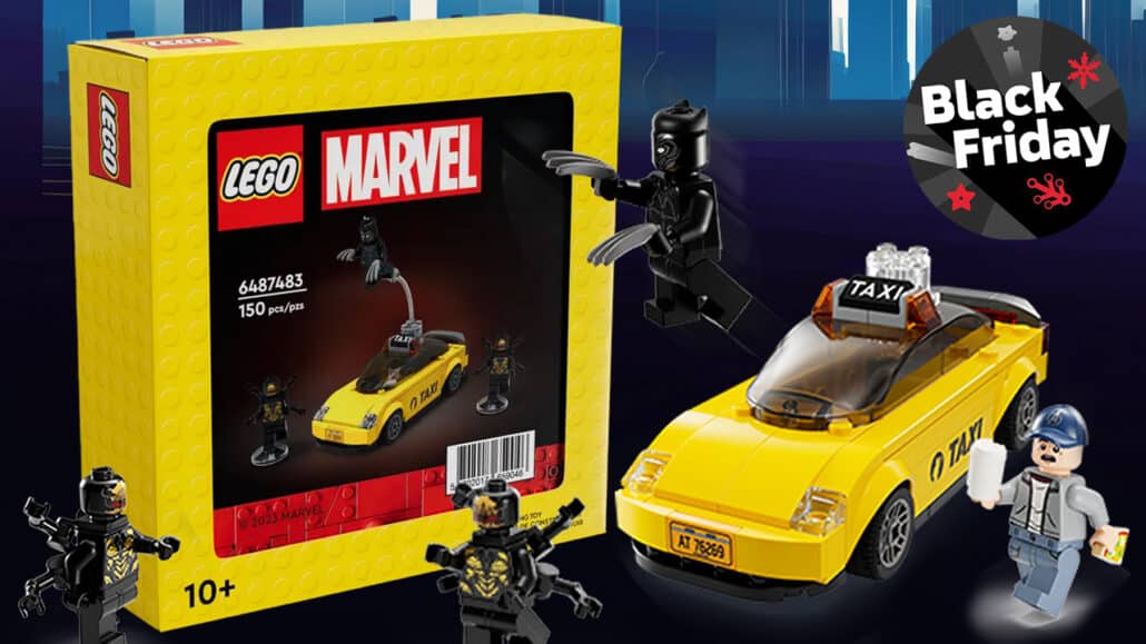 LEGO Marvel Taxi Gratisbeigabe