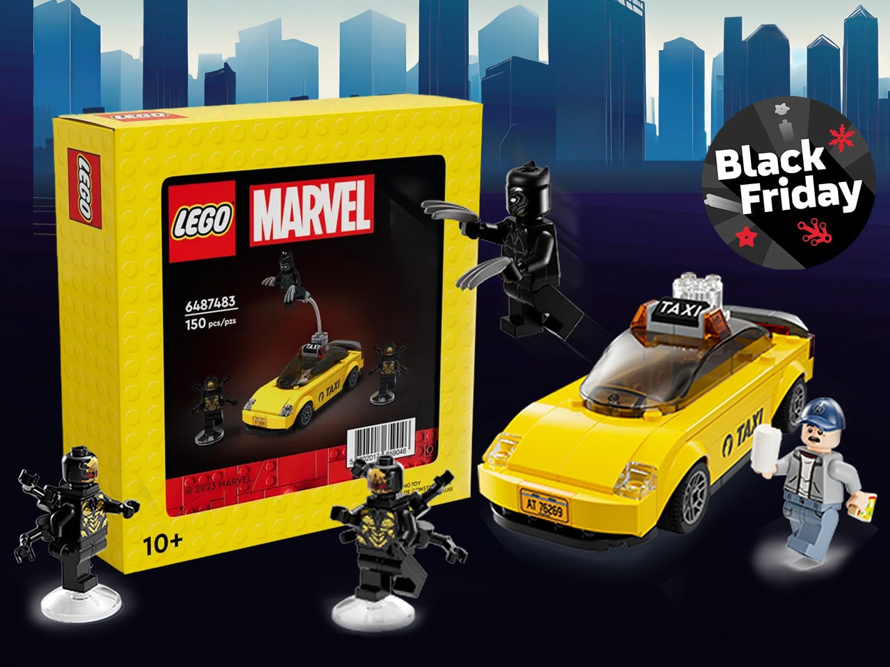Lego sales marvel gratis