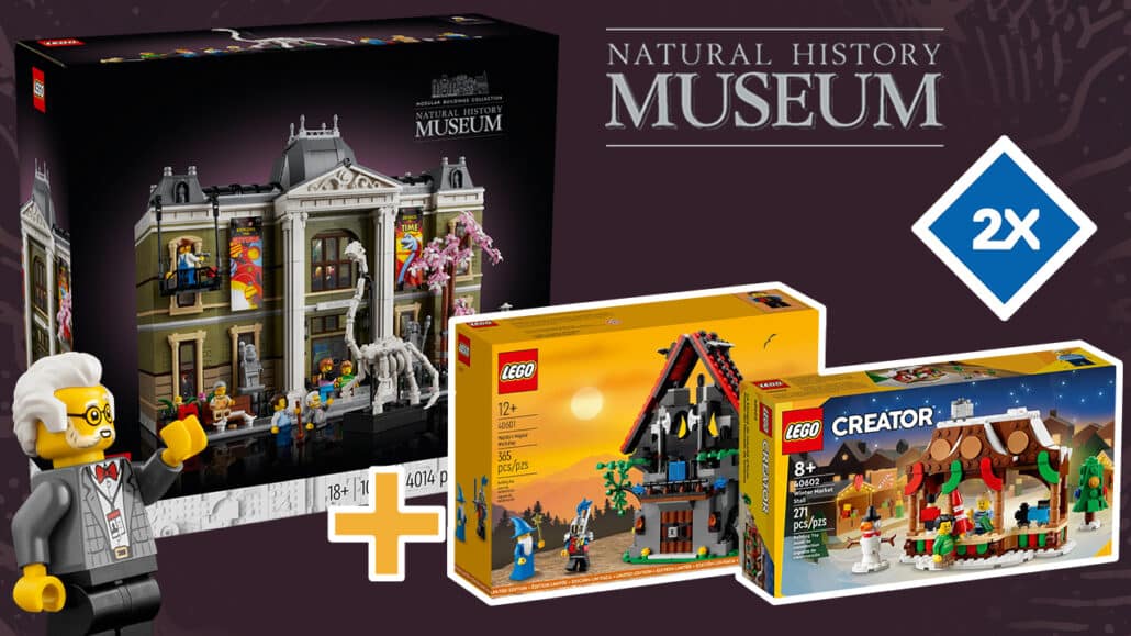 LEGO Modular Building Museum Angebot