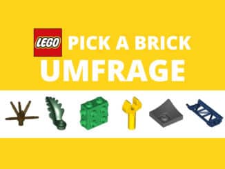 LEGO Pick A Brick Umfrage August Neuheiten