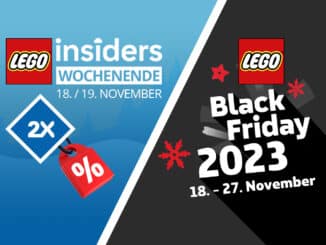 LEGO Vip Wochenende Black Friday 2023 Vergleich