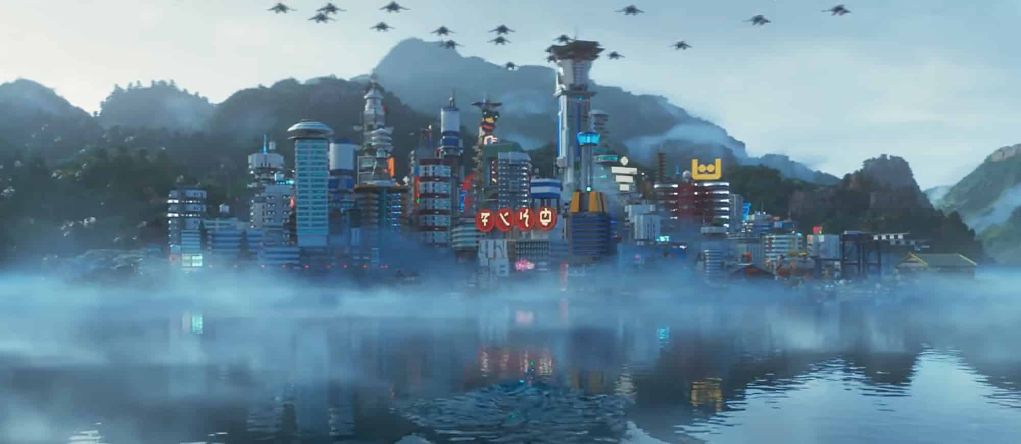 Ninjago City Skyline LEGO Ninjago Movie