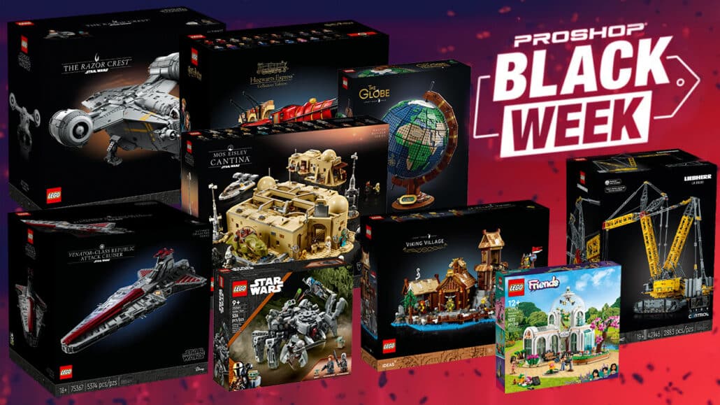 Proshop Black Friday LEGO Angebote Update