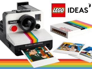 LEGO 21345 Ideas Polaroid Onestep Kamera