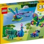 LEGO 31157 Exotischer Pfau 10