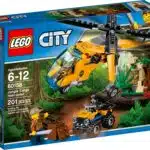 LEGO 60158 Dschungel Frachthubschrauber