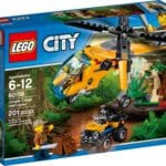 LEGO 60158 Dschungel Frachthubschrauber