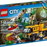 LEGO 60160 Mobiles Dschungel Labor