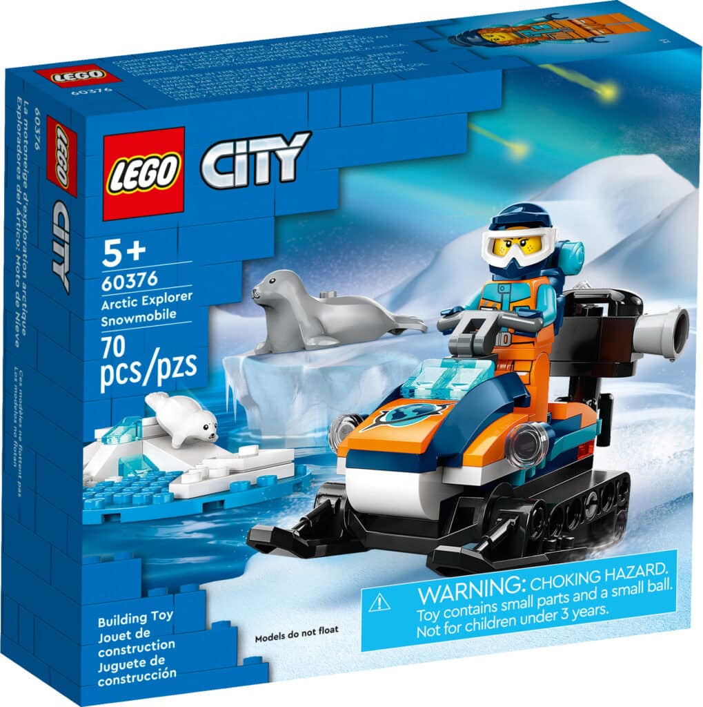LEGO 60376 Arktis Schneemobil