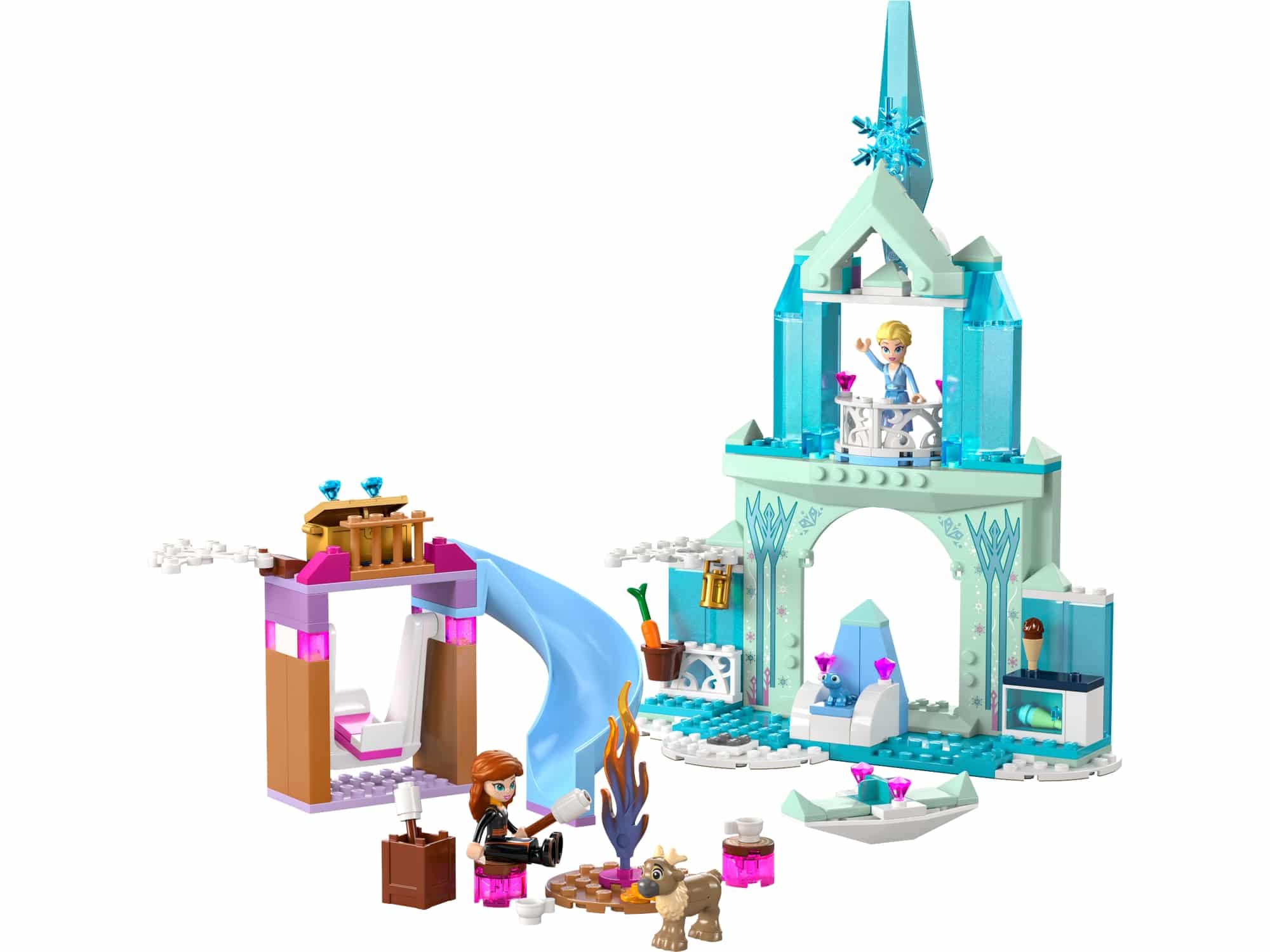 LEGO Disney 43238 Elsas Eispalast 1