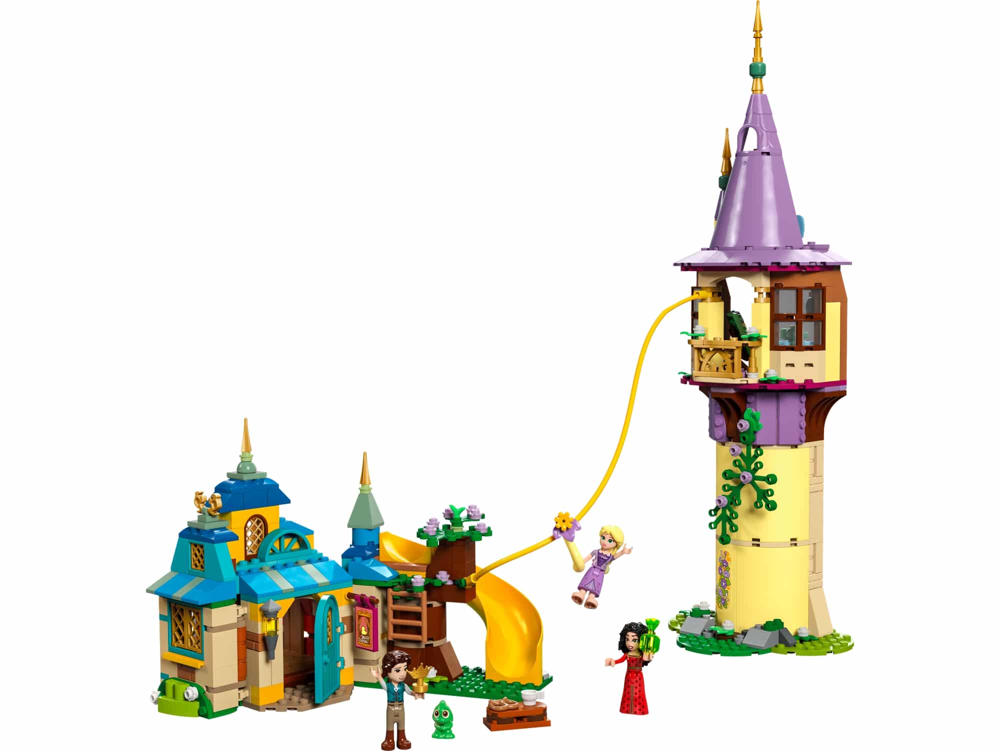 LEGO Disney 43241 Rapunzels Turm Und Die Taverne Zum Quietscheentchen 1