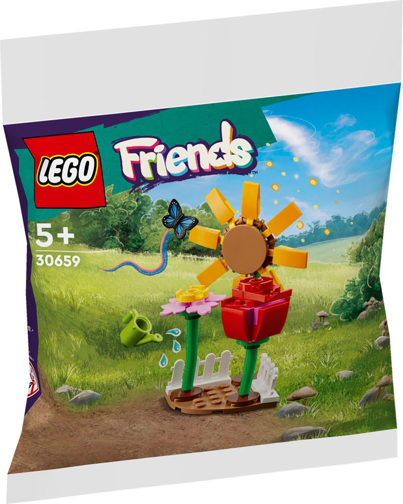 LEGO Friends 30659 Blumengarten 1
