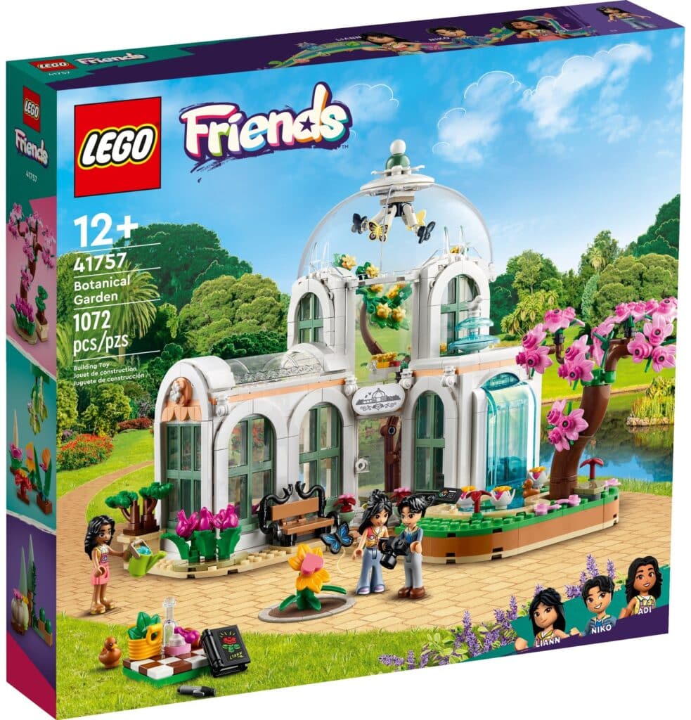 LEGO Friends 41757 Botanischer Garten