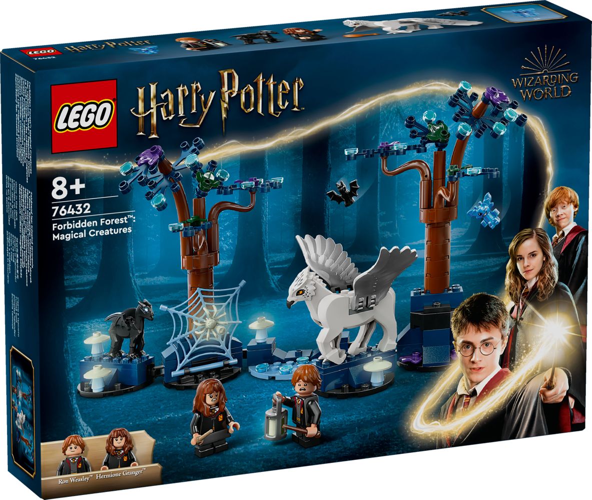 LEGO Harry Potter 2024: Eulerei, Bootshaus, Hagrids Hütte & mehr