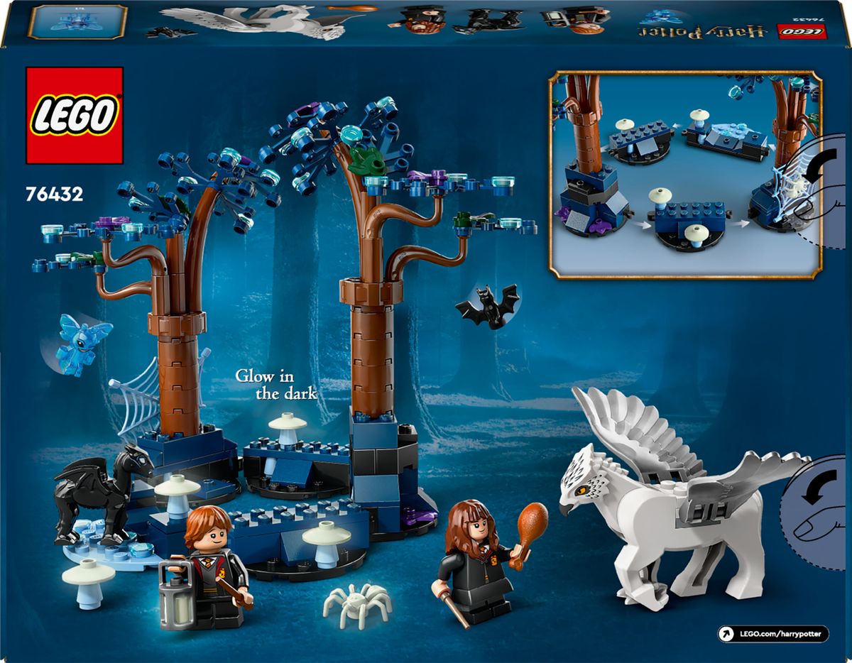 LEGO Harry Potter 2024 Eulerei, Bootshaus, Hagrids Hütte & mehr