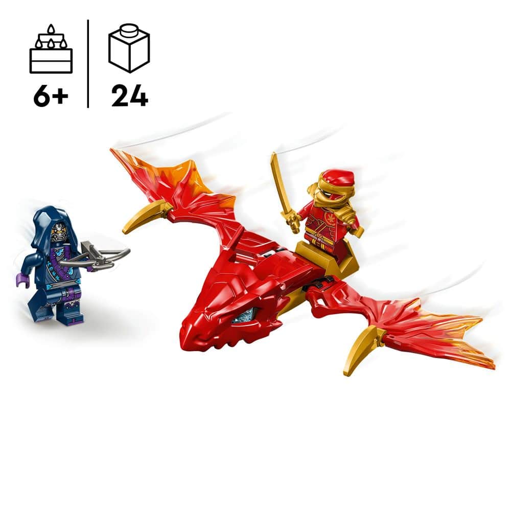 LEGO Ninjago 71801 Kais Drachengleiter 3