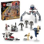 LEGO Star Wars 75372 Clone Trooper Battle Droid Battle Pack 1