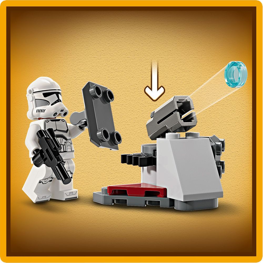 LEGO Star Wars 2024 JanuarNeuheiten Offizielle Bilder