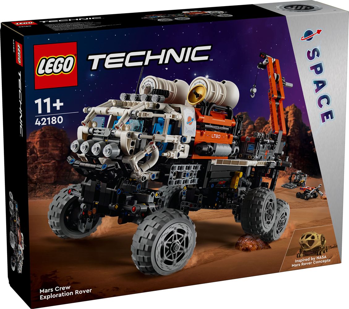 LEGO Technic 42180 Mars Exploration Rover 1