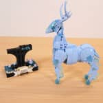 Review LEGO 76414 Expecto Patronum Frei Tisch