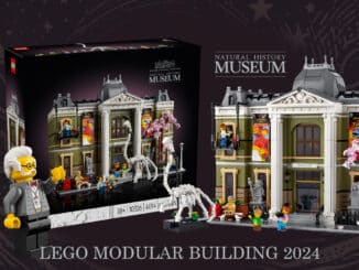 LEGO 10326 Modular Buildings 2024 Naturkundemuseum