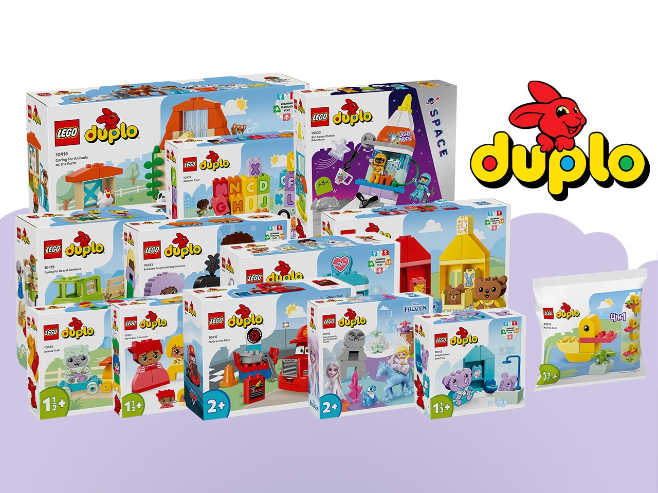 LEGO Duplo Neuheiten 2024 Space, Frozen, Cars und mehr