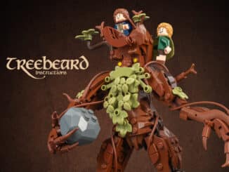 LEGO Herr Der Ringe Baumbart Anleitung