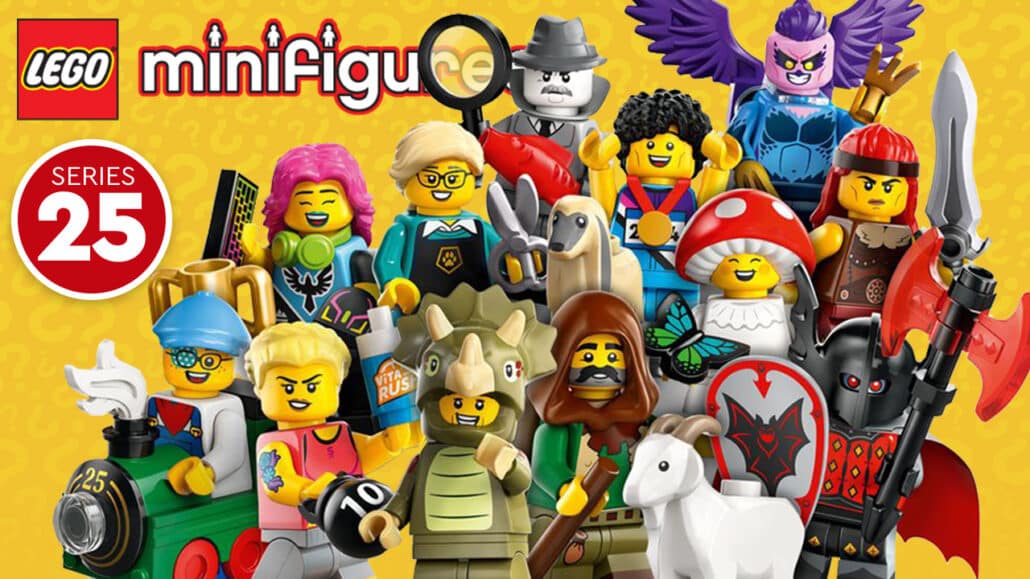 LEGO Minifiguren Serie 25 71045 01