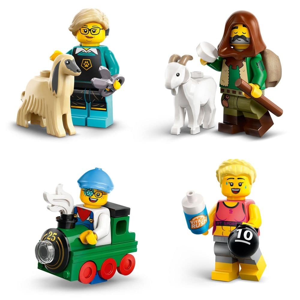 LEGO Minifiguren Serie 25 71045 (5)