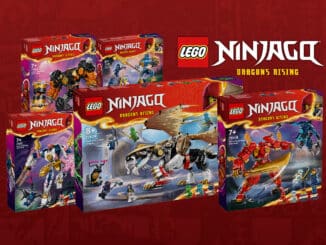 LEGO Ninjago Dragon Rising 2024 Januar