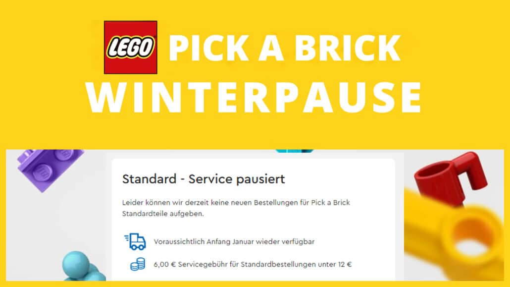 LEGO Pick A Brick Winterpause 2023
