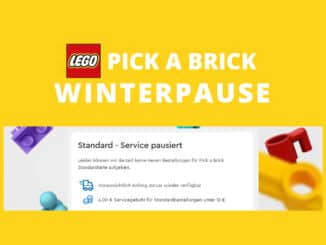 LEGO Pick A Brick Winterpause 2023