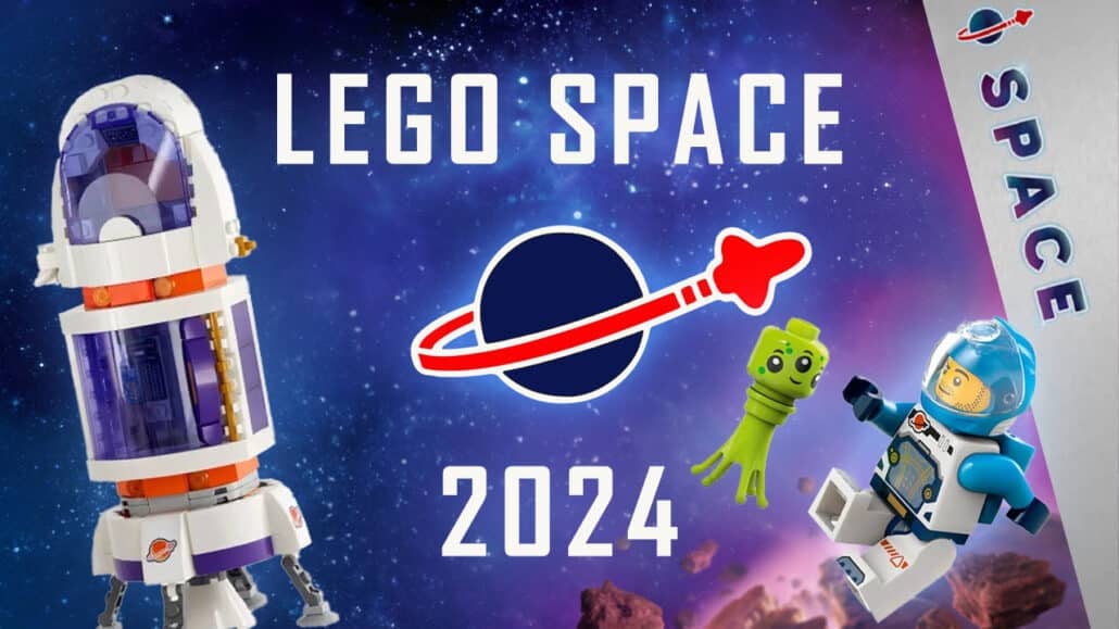 LEGO Space 2024 Titelbild Banderole