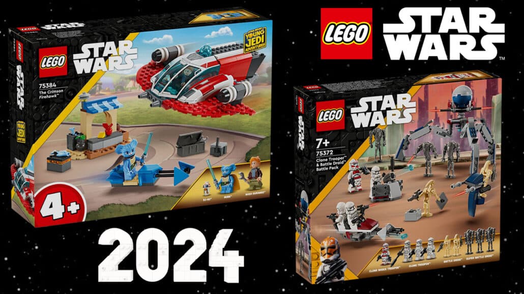LEGO Star Wars 2024 Januar