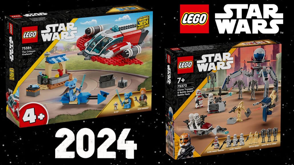 LEGO Star Wars 2024 JanuarNeuheiten Offizielle Bilder
