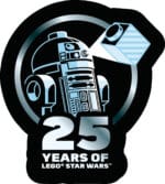 25 Jahre LEGO Star Wars Logo